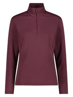 Bluzy damskie - CMP Bluza polarowa w kolorze bordowym - miniaturka - grafika 1