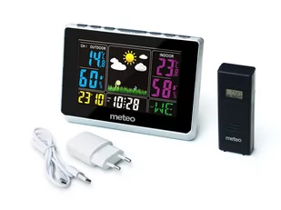 Meteo SP62 S Srebrny - Stacje pogodowe - miniaturka - grafika 2