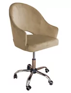 Fotele i krzesła biurowe - ATOS Fotel obrotowy krzesło biurowe VELVET MG06 - miniaturka - grafika 1