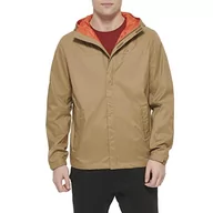 Płaszcze męskie - Tommy Hilfiger Płaszcz przeciwdeszczowy męski, Khaki, 3XL - miniaturka - grafika 1