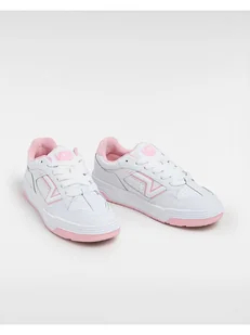 Vans Skórzane sneakersy w kolorze białym - Trampki damskie - miniaturka - grafika 1