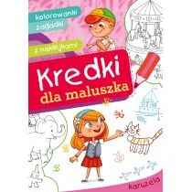 Kredki dla maluszka Karuzela - Edukacja przedszkolna - miniaturka - grafika 1