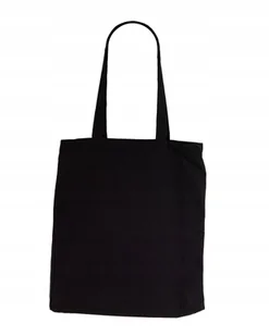 Torba bawełniana C12 100% bawełna Czarny r. U - Torby i wózki na zakupy - miniaturka - grafika 1