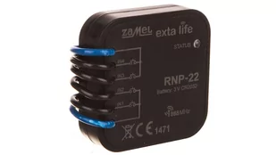 Zamel Nadajnik 4-kanałowy Zamel Exta Life RNP-22 bateria 3 V EXL10000021 - Systemy inteligentnych domów - miniaturka - grafika 2