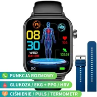 Smartwatch - Rubicon RNCF33 SMARUB301 Granatowy - miniaturka - grafika 1