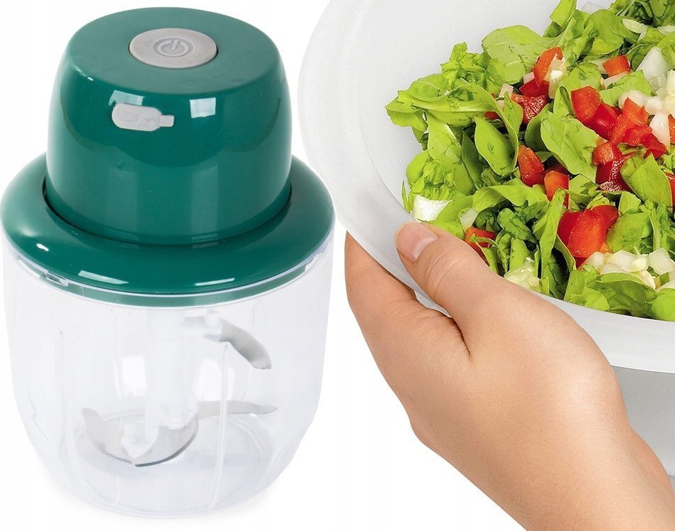 Opinie o Rozdrabniacz Verk SIEKACZ ELEKTRYCZNY KRAJACZ DO WARZYW CEBULI DUŻY