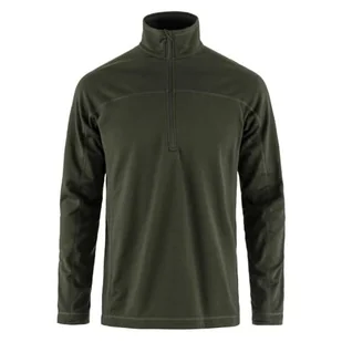 Fjallraven 87113-662 Abisko Lite Fleece Half Zip M bluza męska Deep Forest, rozmiar S - Bluzy męskie - miniaturka - grafika 1