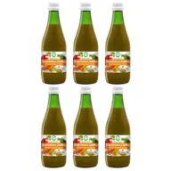 Soki i napoje niegazowane - Bio Food Sok marchew-jabłko Zestaw 6 x 300 ml Bio - miniaturka - grafika 1