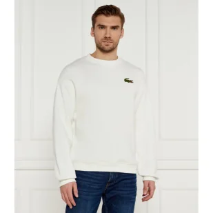 Lacoste Bluza Loose fit - Bluzy męskie - miniaturka - grafika 1