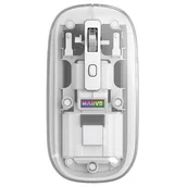 Myszki - Marvo PRISM B10 White, biała, optyczna, 1600DPI - miniaturka - grafika 1