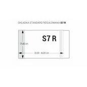 Szkolne artykuły papiernicze - Biurfol Okładka Szkol Regul St-258 Przez B-fol Fol Op25s - miniaturka - grafika 1