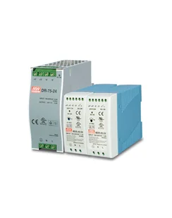 PLANET PWR-60-24 ZASILACZ PRZEM NA SZYNĘ DIN 60W - Akcesoria do monitoringu - miniaturka - grafika 1