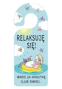 Henry Zawieszka na klamkę Relaks - Henry - Zawieszki - miniaturka - grafika 1