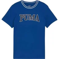 Odzież sportowa dziecięca - Koszulka treningowa chłopięca Puma Squad - miniaturka - grafika 1