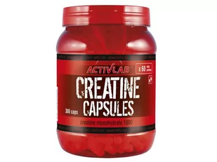 Activita Kreatyna, Creatine Capsules, 300 kapsułek - Kreatyna - miniaturka - grafika 1