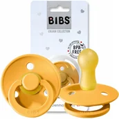 Smoczki uspokajające - BIBS 200269 SMOCZEK USPOKAJAJĄCY HONEY BEE 6+ (M) - miniaturka - grafika 1