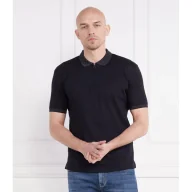 Koszule męskie - Emporio Armani Polo | Regular Fit - miniaturka - grafika 1