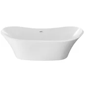 Wanny - SEVANTE Wanna wolnostojąca z syfonem 180x80x66cm ENNA - miniaturka - grafika 1
