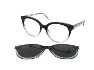 Love Moschino MOL058/CS 1ED/QT - Okulary korekcyjne, oprawki, szkła - miniaturka - grafika 1