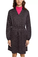Sukienki - edc by ESPRIT Sukienka damska 102CC1E319, 003/BLACK 3, XL - miniaturka - grafika 1