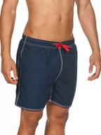 Kąpielówki męskie - Arena Szorty kąpielowe "Fundamentals Solid" w kolorze granatowym - miniaturka - grafika 1