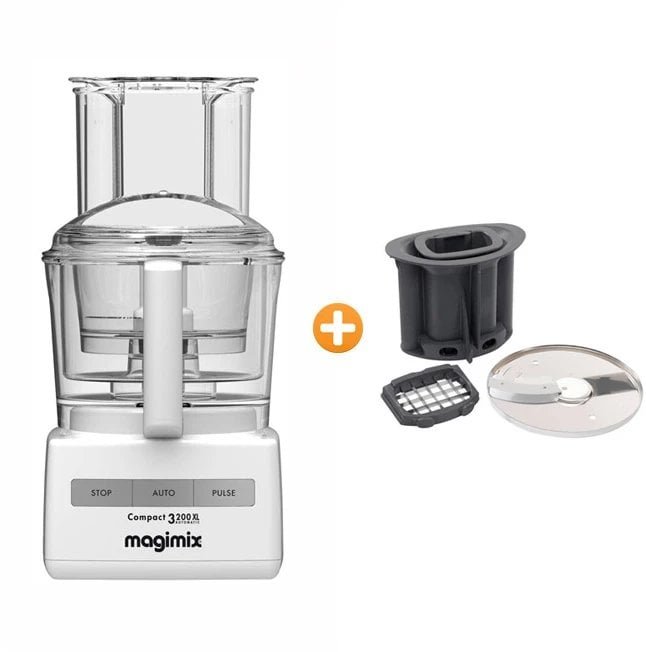 Magimix 18370 EA Compact C.S. 3200 XL Blanc