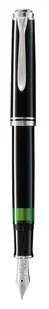 Pelikan M805 wieczne pióro Wbudowany system napełniania Czarny, Srebrny 1 szt. - Pióra wieczne - miniaturka - grafika 1