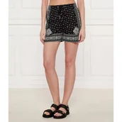 Spodenki damskie - Pinko Szorty | Regular Fit - miniaturka - grafika 1