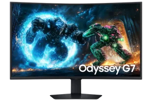 Samsung Odyssey G7 37" 165Hz 4K UHD G75F LS37FG750EUXEN - Monitory - miniaturka - grafika 1