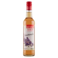 Syropy i koncentraty owocowe - Premium Rosa Syrop z lawendy Nasze Domowe 400 ml - miniaturka - grafika 1