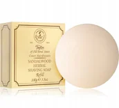 Kosmetyki do golenia - Taylor of Old Bond Street Taylor Sandalwood mydło do golenia wkład 100g - miniaturka - grafika 1