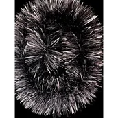 Ozdoby bożonarodzeniowe - Łańcuch choinkowy 10 x 300 cm ciemnoszary - miniaturka - grafika 1