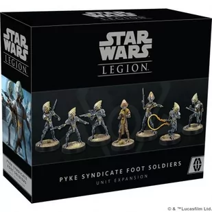 Star Wars: Legion - Pyke Syndicate Foot Soldiers - Zabawki interaktywne dla dzieci - miniaturka - grafika 1