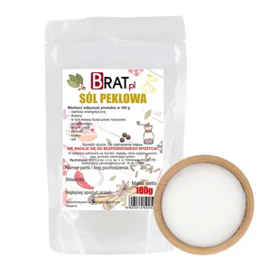 Sól PEKLOWA 100g WYSOKA JAKOŚĆ 100% NATURALNA - Sól - miniaturka - grafika 1