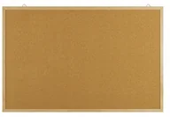 Tablice dla dzieci - Tablica korkowa OFFICE PRODUCTS, 150x100cm, rama drewniana - miniaturka - grafika 1