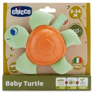 Grzechotki dla dzieci - Grzechotka Zółw Eco+ - Chicco - miniaturka - grafika 1
