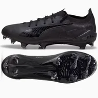Piłka nożna - Buty Puma Ultra 5 Ultimate FG 107683-02 czarny 42 - miniaturka - grafika 1