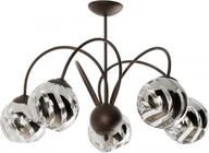 Lampy sufitowe - Lampa wisząca Lampex Adelio 5 5x60W  (866/5) - miniaturka - grafika 1