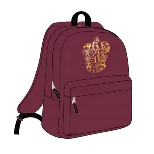 CERDÁ LIFE'S LITTLE MOMENTS Plecak szkolny Gryffindor dla młodzieży z 2 przegródkami, ergonomiczny tył i regulowane wyściełane uchwyty, materiał unisex dzieci, kolorowy, jeden rozmiar, Wielobarwny - Plecaki szkolne i tornistry - miniaturka - grafika 1