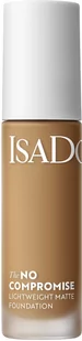 IsaDora No Compromise Lightweight Matte Foundation 5W - Podkłady do twarzy - miniaturka - grafika 1