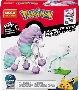 Mega Construx™ Pokémon™ Ponyta z Galaru, GYG94 - Klocki - miniaturka - grafika 1