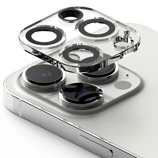 Szkło hartowane na obiektyw RINGKE Camera Protector do Apple iPhone 14 Pro/14 Pro Max (2szt.) - Pozostałe akcesoria do telefonów - miniaturka - grafika 1