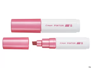 Pilot Marker PINTOR B metaliczny różowy  PISW-PT-B-MP PILOT - Przybory szkolne - miniaturka - grafika 1