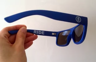 Okulary  Neon Ride (royal blue/blue) - Okulary sportowe - miniaturka - grafika 4