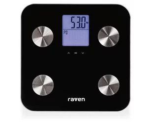 RAVEN EW006X - Wagi łazienkowe - miniaturka - grafika 1