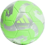 Piłka nożna - Piłka nożna adidas Tiro League Thermally Bonded zielono-szara HZ1296-5 - miniaturka - grafika 1