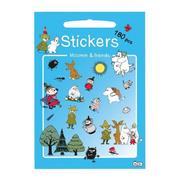 Pozostałe książki - Globe & Barbo Toys Moomin Stickers Friends - miniaturka - grafika 1