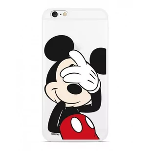 Disney Oryginalne etui z nadrukiem Mickey 003 do Samsung Galaxy S10e przezroczysty (DPCMIC6074) - Etui i futerały do telefonów - miniaturka - grafika 1