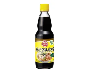 Ottogi sos do zupy o smaku ryby bonito katsuobushi 360ml - Majonezy i dressingi - miniaturka - grafika 1