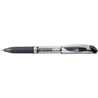 Pióra kulkowe - Pióro kulkowe PENTEL ENERGEL BL57 czarne 1szt. - miniaturka - grafika 1